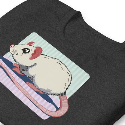 Cute Pet Rat Shirt | Rattie Lover Apparel | Fancy Dumbo Rats