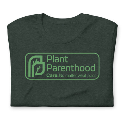 Plant Parenthood Women's Men's Bella Canvas Tee | Unisex Parody & Plant Lover Shirt