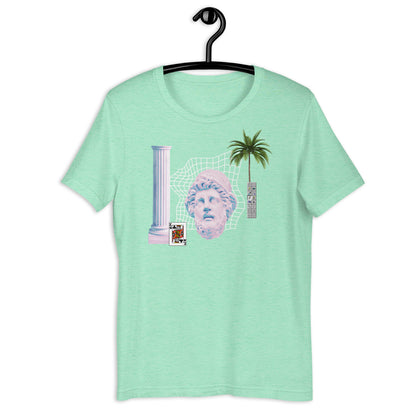 Vaporwave King Shirt | Aesthetic 80s 90s Unisex Palm Tree Tee