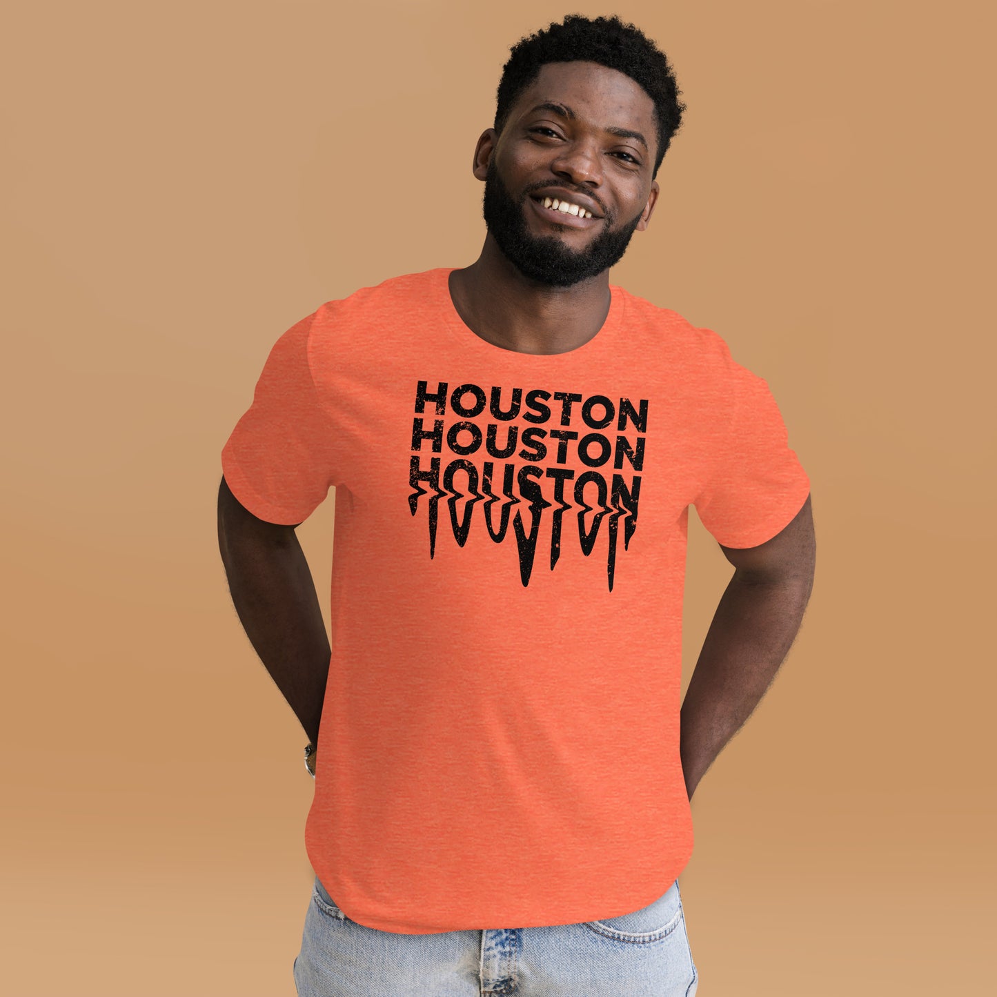 HOUSTON Drip Shirt | HTX Hou Unisex Streetwear