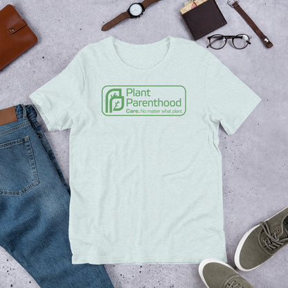 Plant Parenthood Women's Men's Bella Canvas Tee | Unisex Parody & Plant Lover Shirt