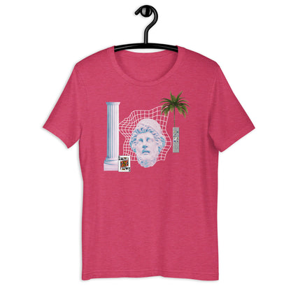 Vaporwave King Shirt | Aesthetic 80s 90s Unisex Palm Tree Tee