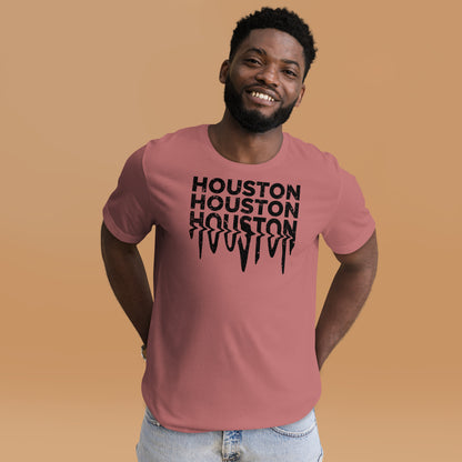 HOUSTON Drip Shirt | HTX Hou Unisex Streetwear