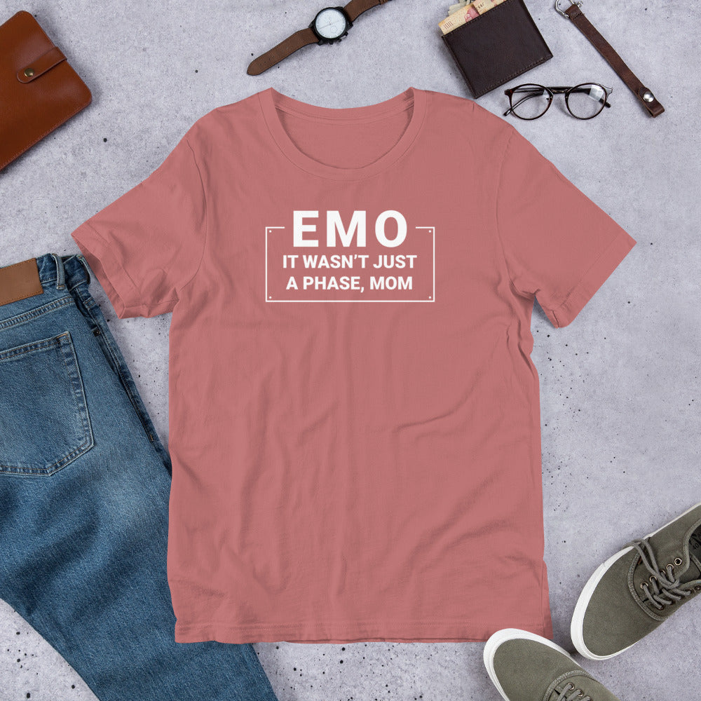 Emo Phase Funny TShirt