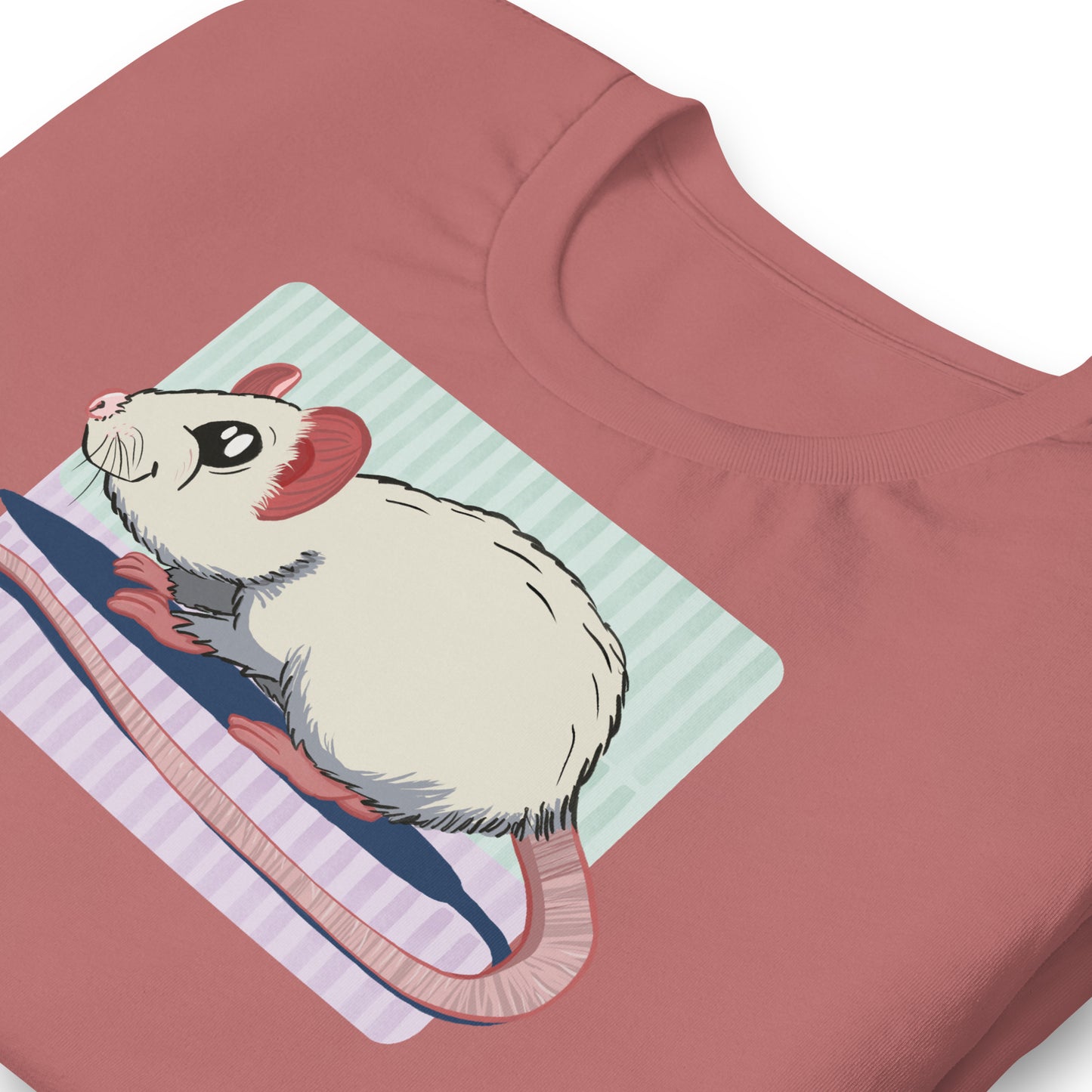 Cute Pet Rat Shirt | Rattie Lover Apparel | Fancy Dumbo Rats