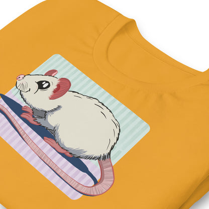 Cute Pet Rat Shirt | Rattie Lover Apparel | Fancy Dumbo Rats