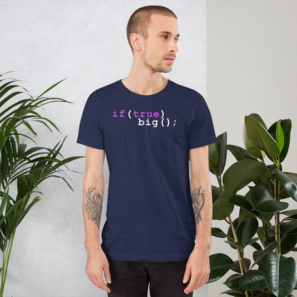 Big If True Coding Shirt | Nerdy Geeky Apparel