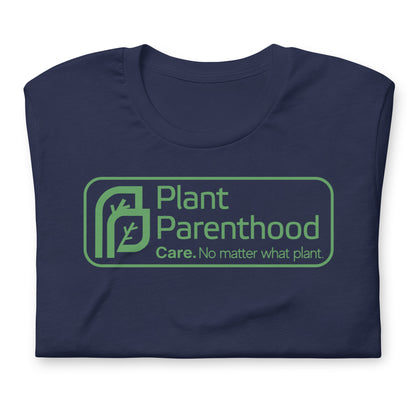 Plant Parenthood Women's Men's Bella Canvas Tee | Unisex Parody & Plant Lover Shirt