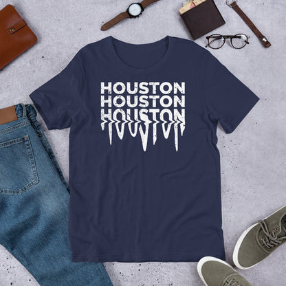 HOUSTON Drip Shirt | HTX Hou Unisex Streetwear