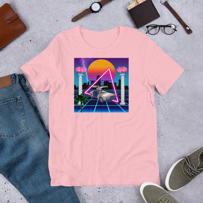 SYNTHWAVE Nightlife 80's Tee | Gridline Vaporwave