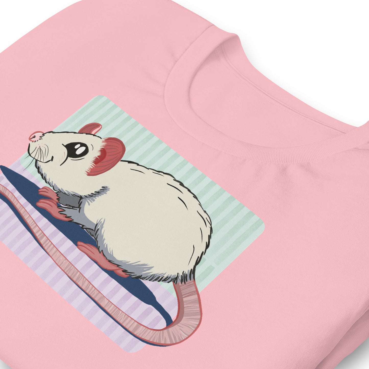 Cute Pet Rat Shirt | Rattie Lover Apparel | Fancy Dumbo Rats