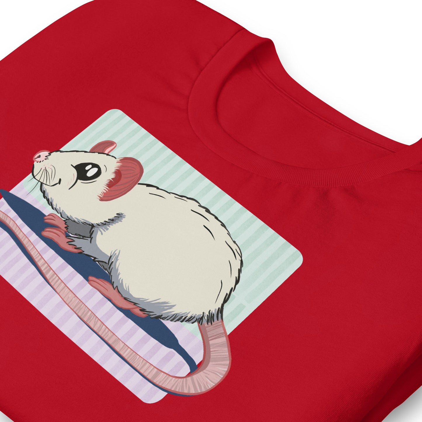 Cute Pet Rat Shirt | Rattie Lover Apparel | Fancy Dumbo Rats