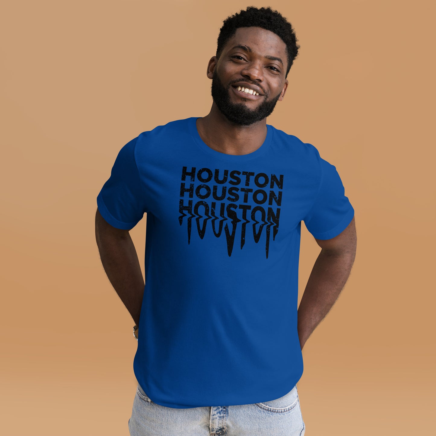 HOUSTON Drip Shirt | HTX Hou Unisex Streetwear