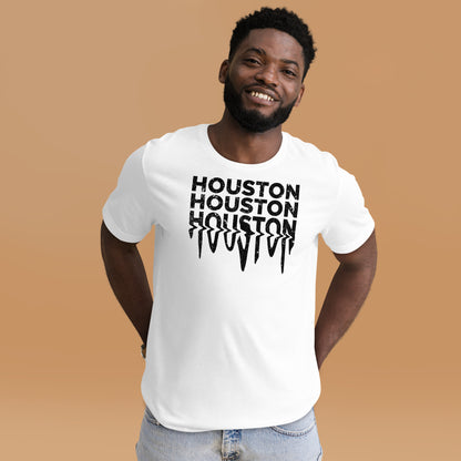 HOUSTON Drip Shirt | HTX Hou Unisex Streetwear