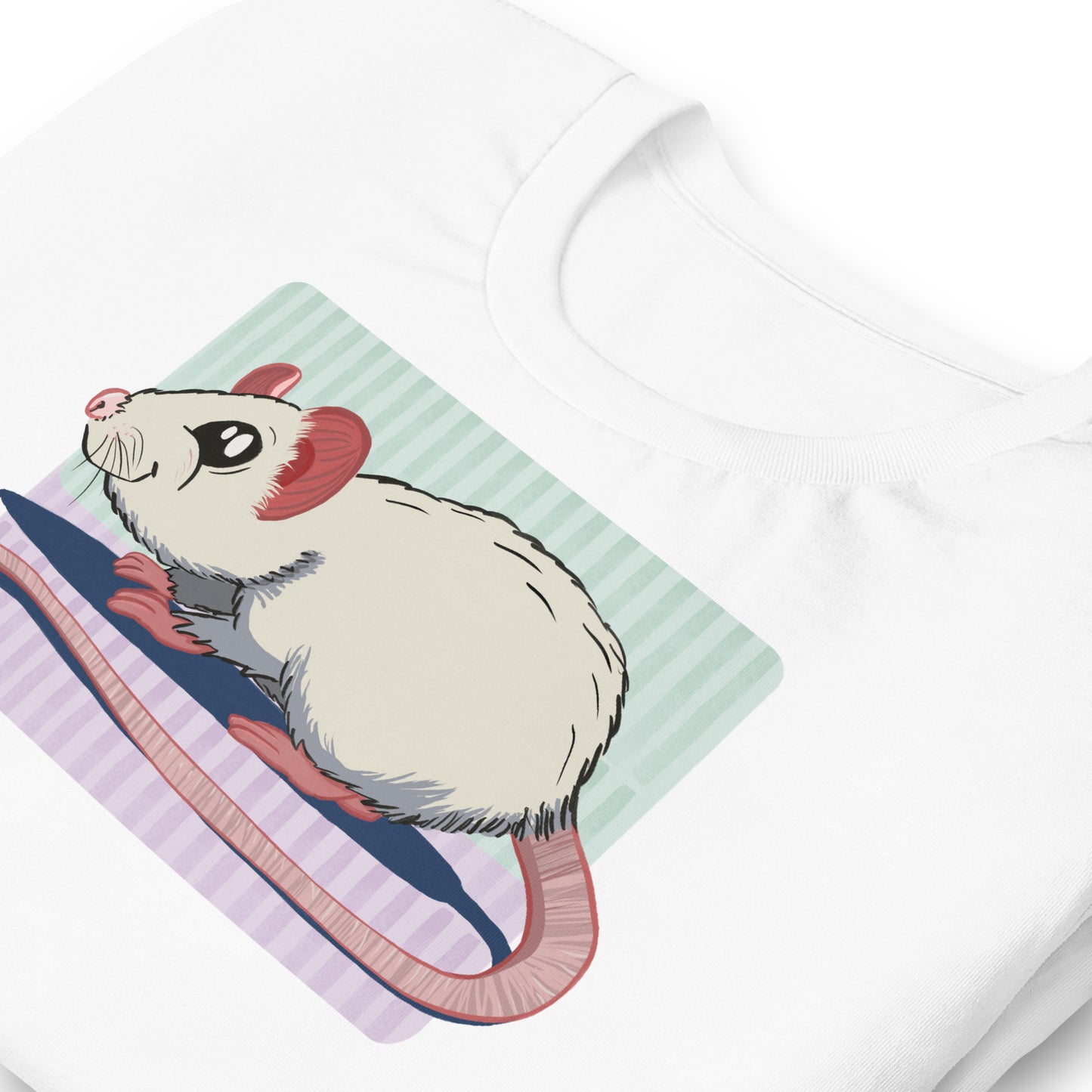 Cute Pet Rat Shirt | Rattie Lover Apparel | Fancy Dumbo Rats