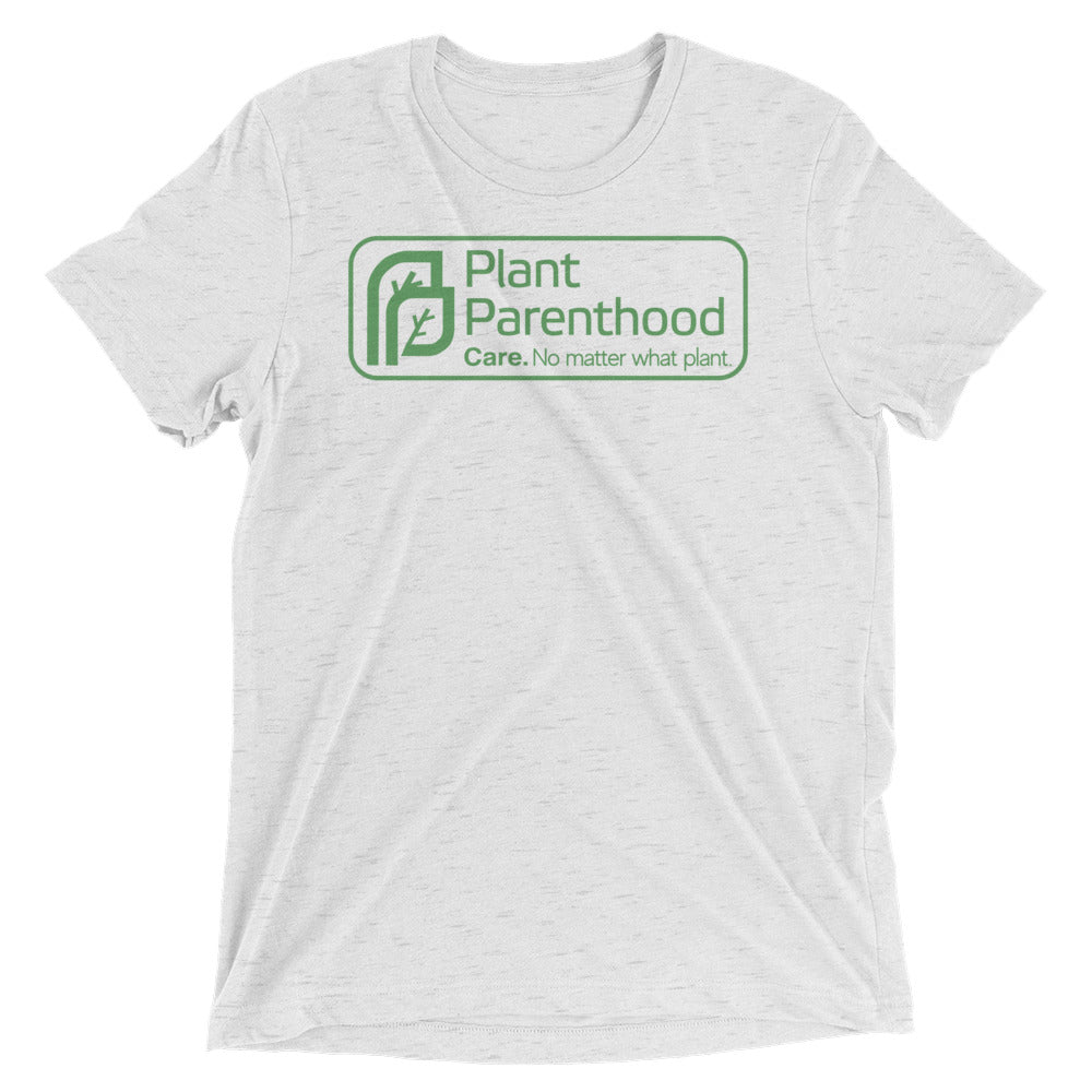 Plant Parenthood Men Women's Tri-Blend Tee | Bella Canvas Parody & Plant Shirt