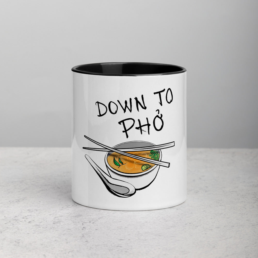 Down to Pho Drink Mug | Vietnamese Food | Phó Real