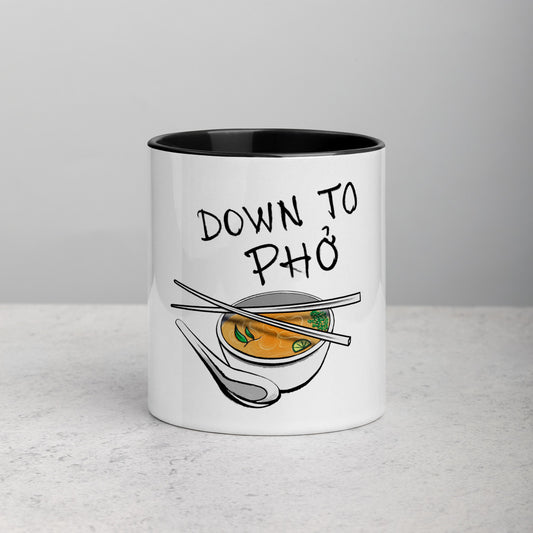 Down to Pho Drink Mug | Vietnamese Food | Phó Real