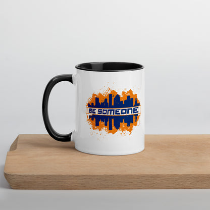 BE SOMEONE Mug Houston Skyline | HTX Htown Graffiti Paint 11oz Coffee Cup