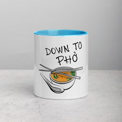 Down to Pho Drink Mug | Vietnamese Food | Phó Real