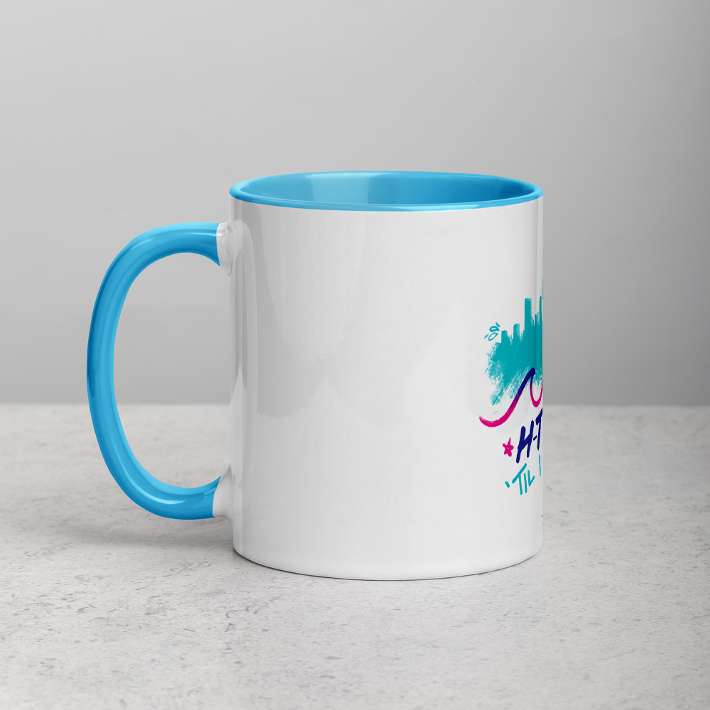 Houston H-Town Til I Drown Coffee Mug Cup | Pick your color!