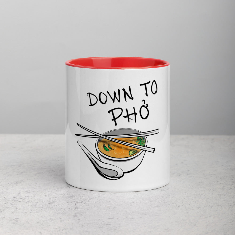 Down to Pho Drink Mug | Vietnamese Food | Phó Real