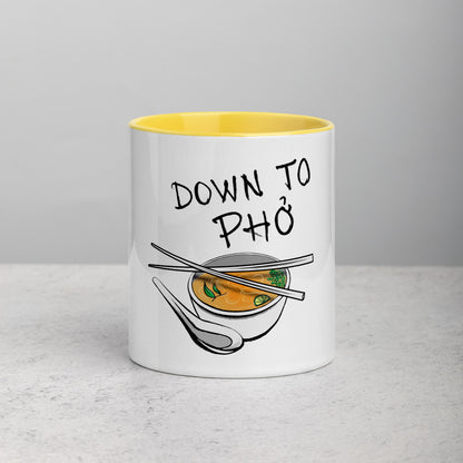 Down to Pho Drink Mug | Vietnamese Food | Phó Real